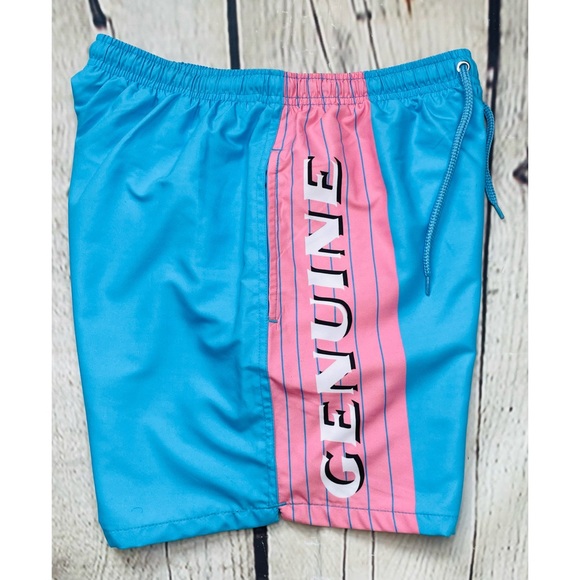 Rare Budlight Limited Edition Retro Spring Break Swim Shorts - Picture 11 of 15